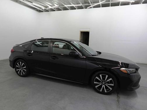 Crystal Black Pearl 2023 Honda Civic EX-L