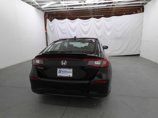 Crystal Black Pearl 2023 Honda Civic EX-L
