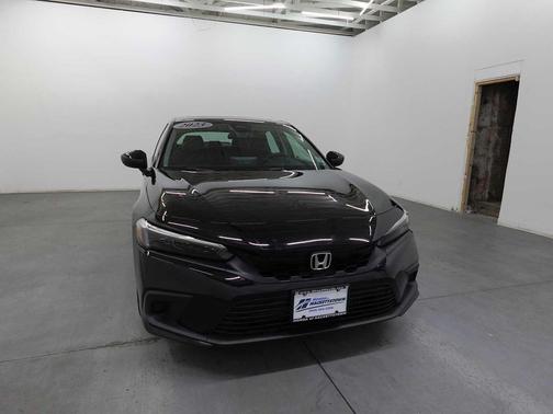 Crystal Black Pearl 2023 Honda Civic EX-L