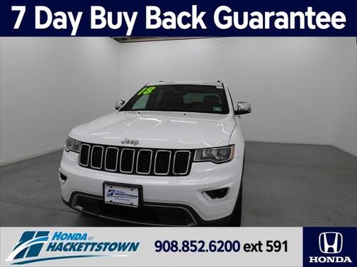 2018 Jeep Grand Cherokee Limited X