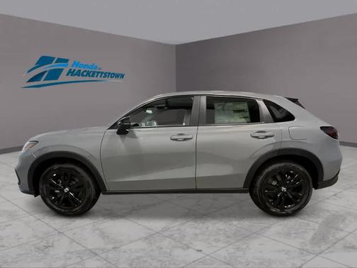 Urban Gray Pearl 2026 Honda HR-V AWD Sport
