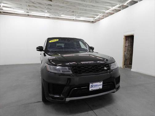 2021 Land Rover Range Rover Sport HSE Silver Edition