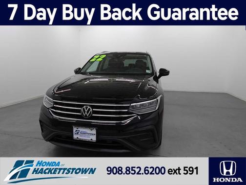 2022 Volkswagen Tiguan 2.0T SE 4MOTION