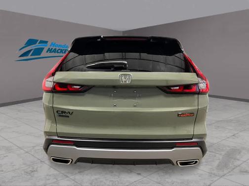 Ash Green Metallic 2026 Honda CR-V Hybrid TrailSport AWD