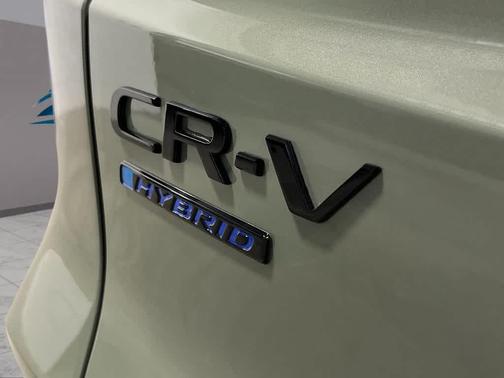 Ash Green Metallic 2026 Honda CR-V Hybrid TrailSport AWD