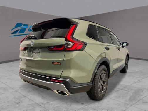 Ash Green Metallic 2026 Honda CR-V Hybrid TrailSport AWD