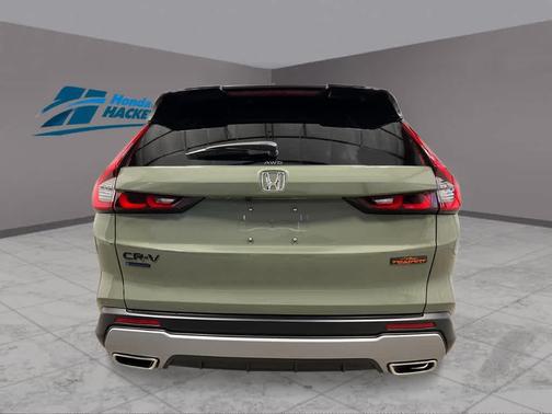Ash Green Metallic 2026 Honda CR-V Hybrid TrailSport AWD