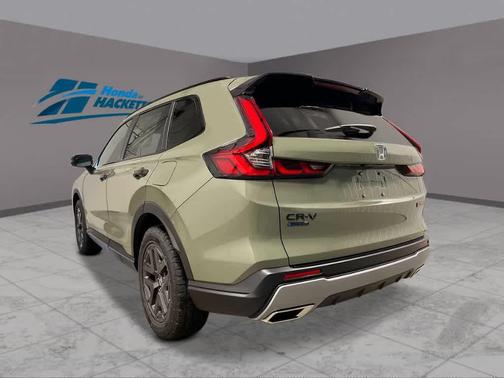 Ash Green Metallic 2026 Honda CR-V Hybrid TrailSport AWD