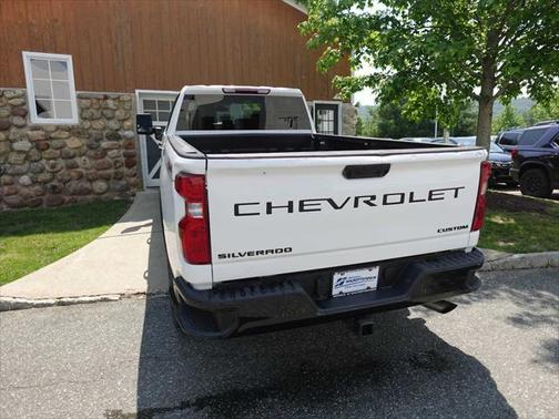 2022 Chevrolet Silverado 2500 Custom
