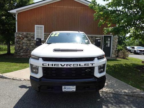 2022 Chevrolet Silverado 2500 Custom