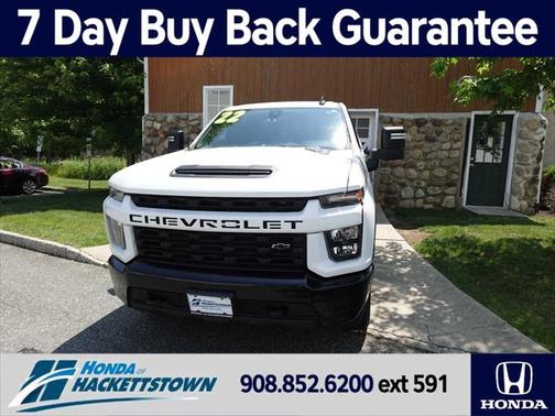 2022 Chevrolet Silverado 2500 Custom