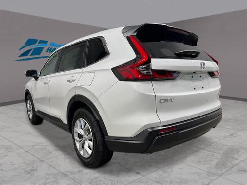 Platinum White Pearl 2026 Honda CR-V LX AWD