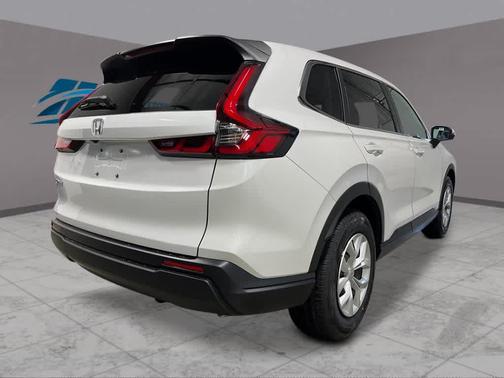 Platinum White Pearl 2026 Honda CR-V LX AWD