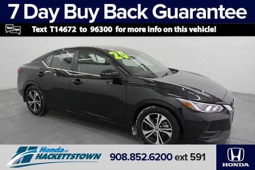 2020 Nissan Sentra SV