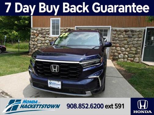 2025 Honda Pilot Elite