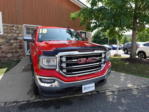 2018 GMC Sierra 1500 SLT