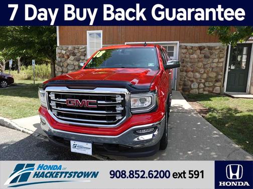 2018 GMC Sierra 1500 SLT