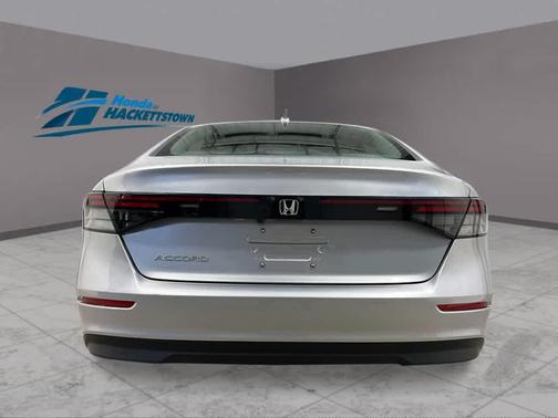 Solar Silver Metallic 2026 Honda Accord LX 1.5T