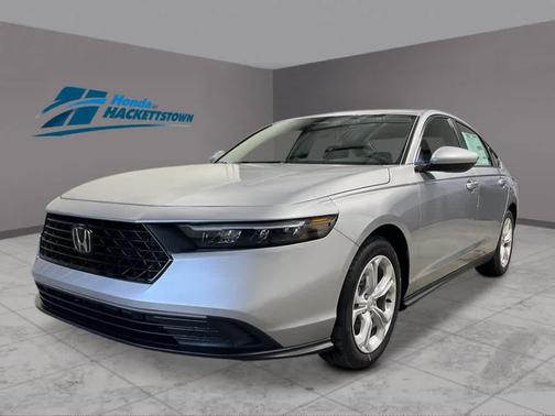 Solar Silver Metallic 2026 Honda Accord LX 1.5T