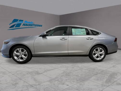 Solar Silver Metallic 2026 Honda Accord LX 1.5T