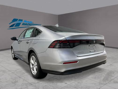 Solar Silver Metallic 2026 Honda Accord LX 1.5T