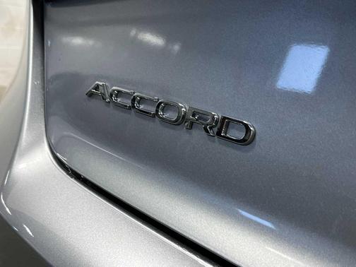 Solar Silver Metallic 2026 Honda Accord LX 1.5T