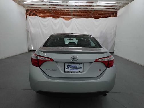 Classic Silver Metallic 2014 Toyota Corolla S Plus