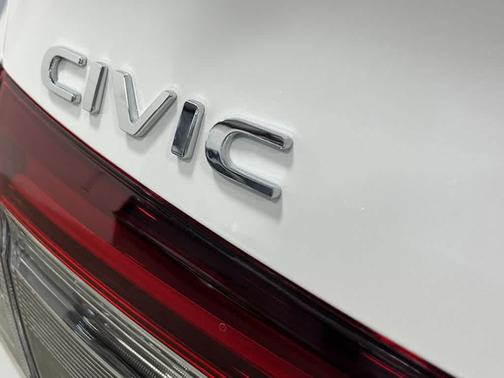 Platinum White Pearl 2026 Honda Civic Sport