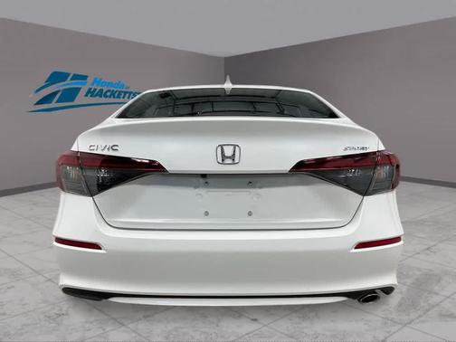 Platinum White Pearl 2026 Honda Civic Sport