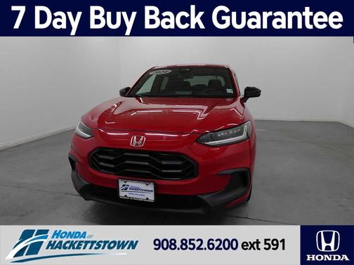 Milano Red 2024 Honda HR-V