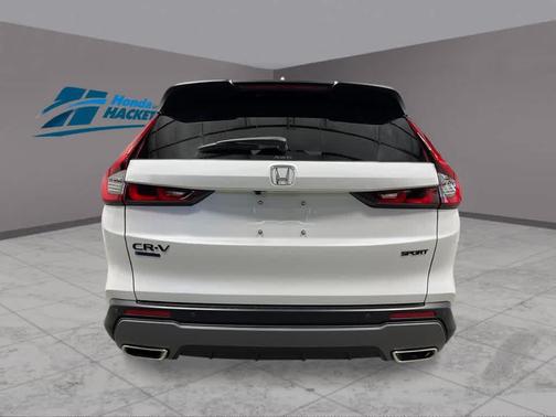 Platinum White Pearl 2026 Honda CR-V Hybrid Sport-L AWD