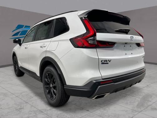 Platinum White Pearl 2026 Honda CR-V Hybrid Sport-L AWD
