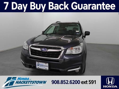 Dark Gray Metallic 2018 Subaru Forester 2.5i Limited