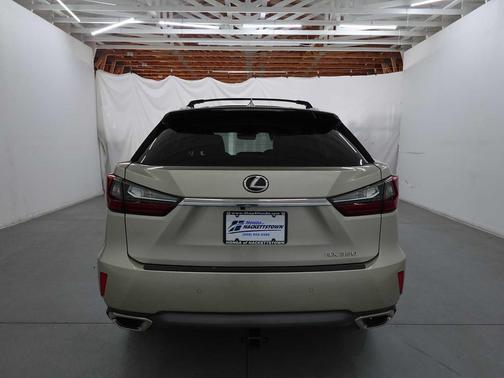 Satin Cashmere Metallic 2017 Lexus RX 350 Base