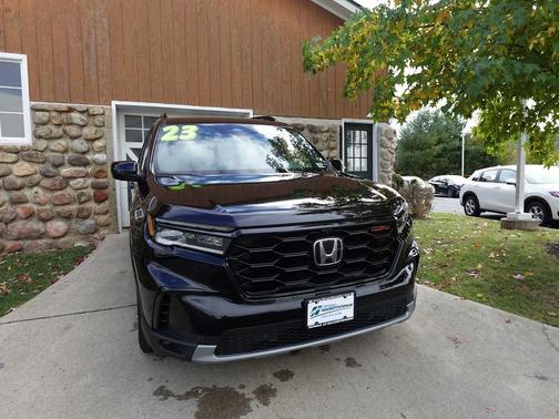 2024 Honda Pilot TrailSport