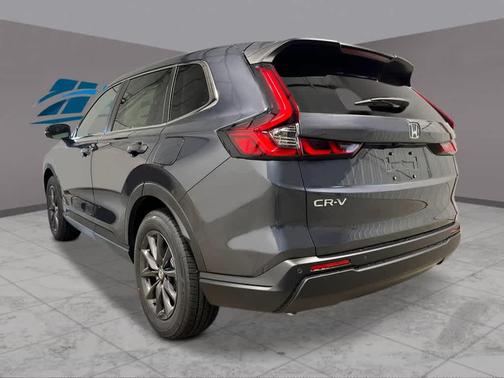 Meteorite Gray Metallic 2026 Honda CR-V EX-L AWD