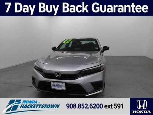 2022 Honda Civic Sport
