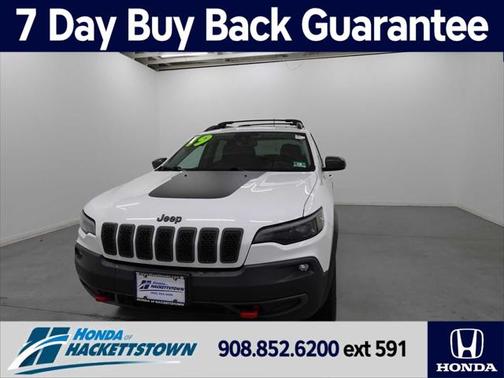 2019 Jeep Cherokee Trailhawk Elite