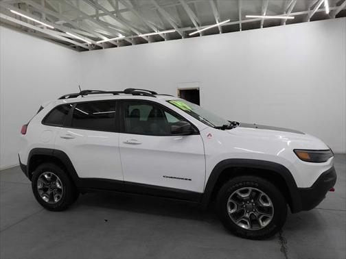 2019 Jeep Cherokee Trailhawk Elite