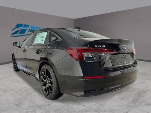 Crystal Black Pearl 2026 Honda Civic Hybrid Sport
