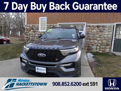 2021 Ford Explorer ST