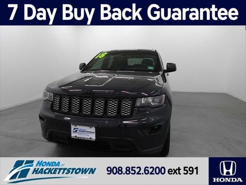 2018 Jeep Grand Cherokee Altitude