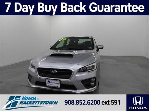 2016 Subaru WRX Limited