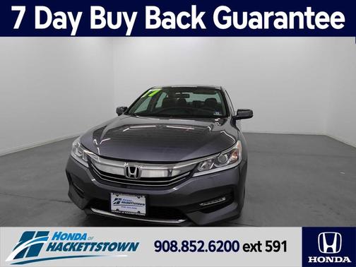 2017 Honda Accord EX