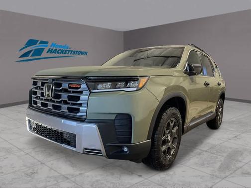 2026 Honda Pilot TrailSport