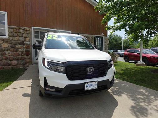 2022 Honda Passport AWD Elite