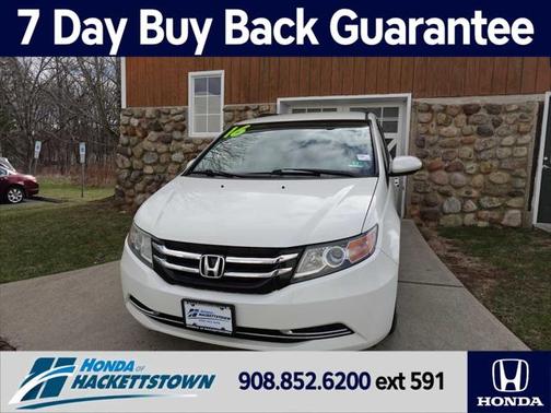 2016 Honda Odyssey SE