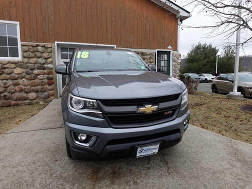 2018 Chevrolet Colorado Z71