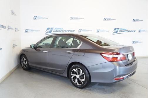Modern Steel Metallic 2016 Honda Accord LX