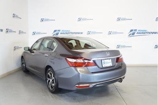 Modern Steel Metallic 2016 Honda Accord LX